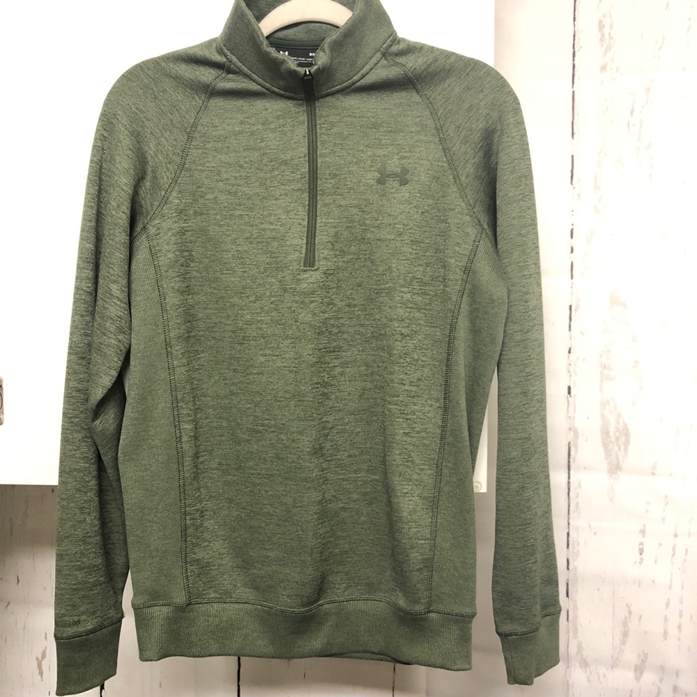 Green under Armour pullover men’s size small